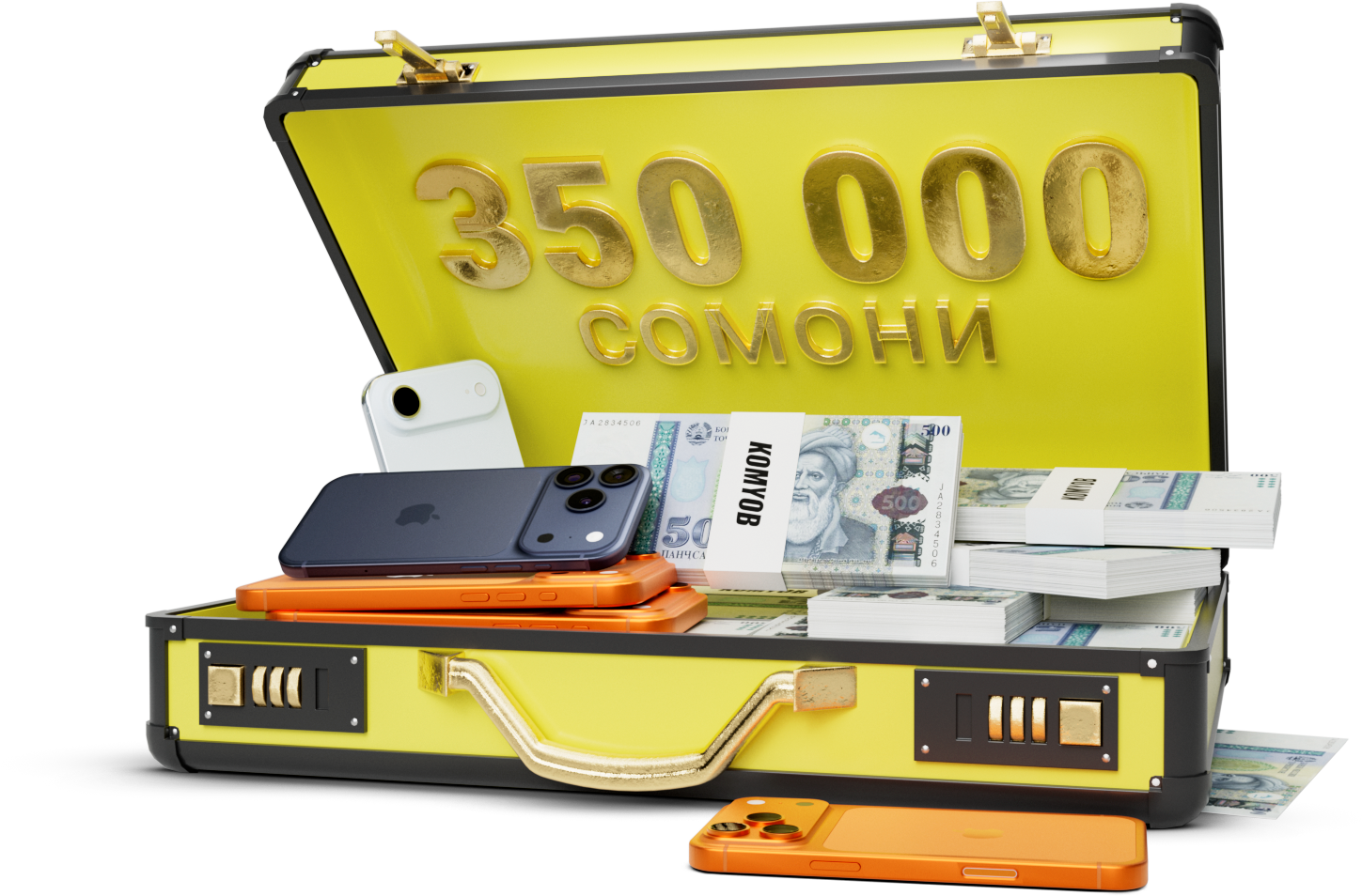 100 000 сомони